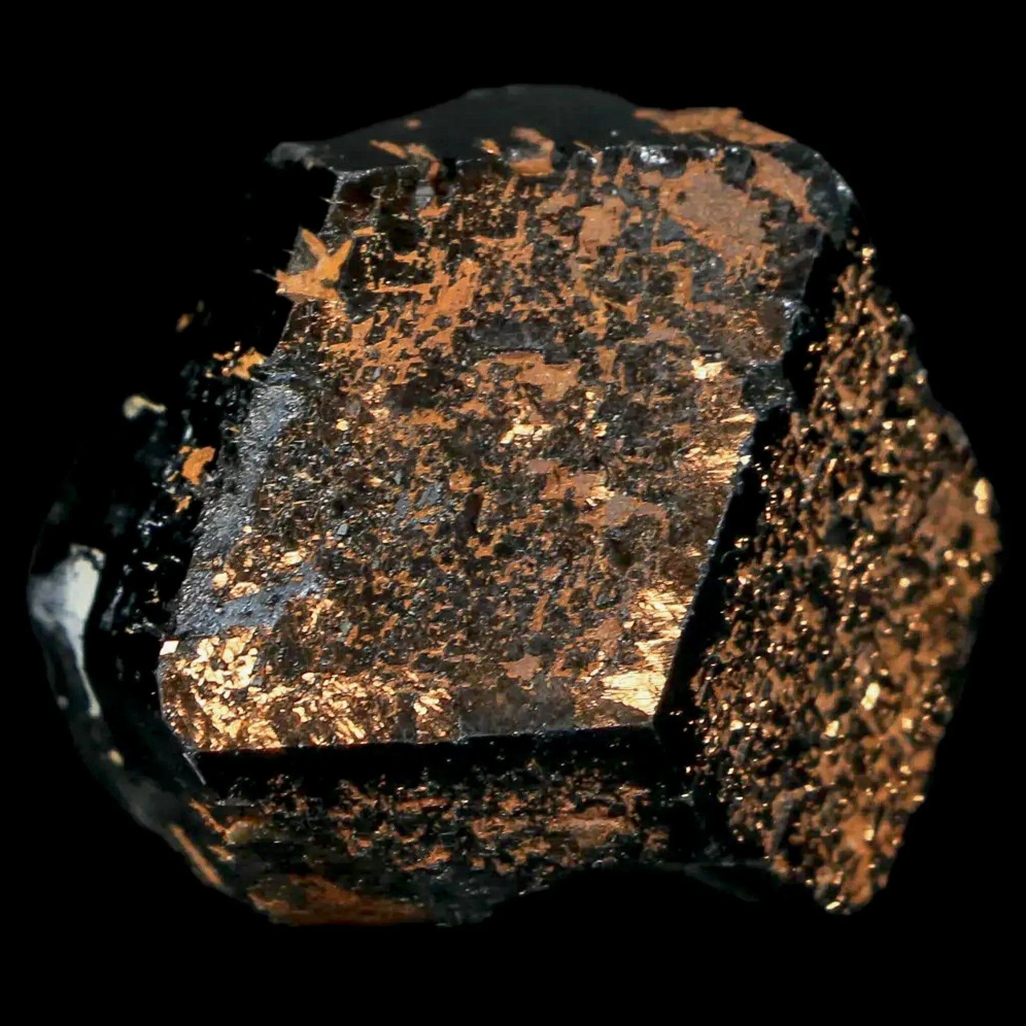 1.1" Natural Rough Schorl Black Tourmaline Mineral Erongo Mountains, Namibia