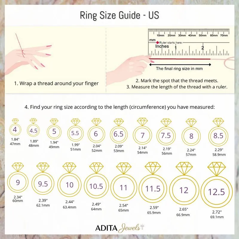 14K Rose Gold Feather Ring
