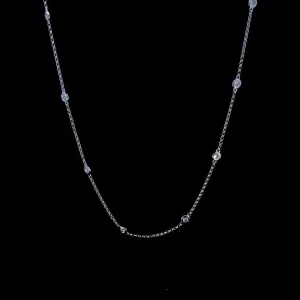 164230 - .50 ctw diamond necklace