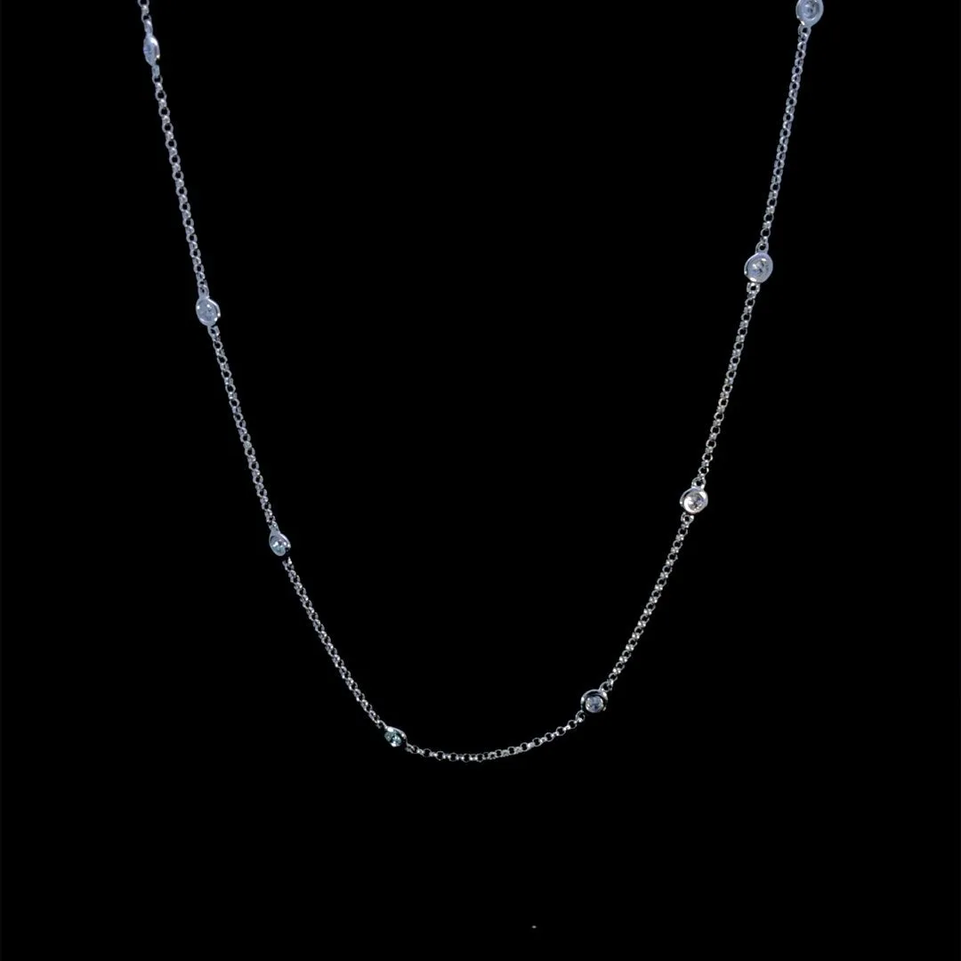 164230 - .50 ctw diamond necklace