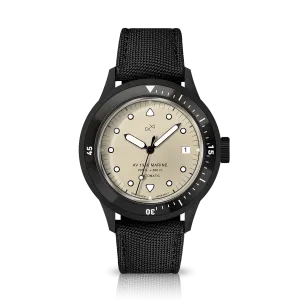 1956 Marine Automatic, All Black / Cream