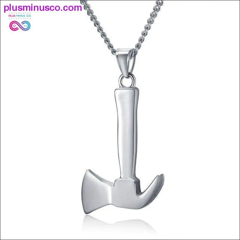 361L Stainless Steel Metal Firefighter Fireman Fire Axe