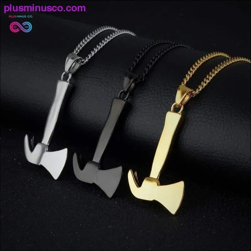 361L Stainless Steel Metal Firefighter Fireman Fire Axe