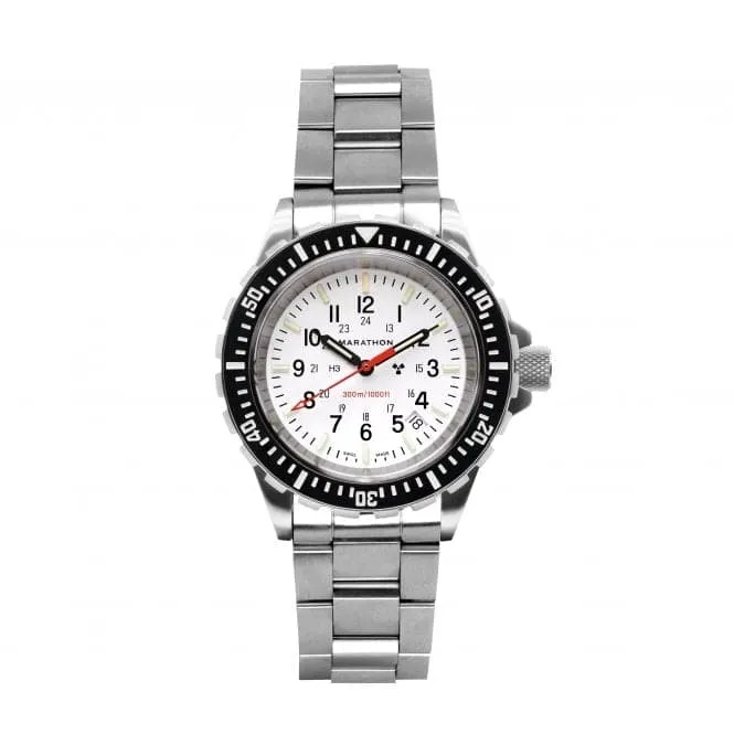 41mm Arctic Edition Large Diver's Quartz (TSAR) Stainless Steel Watch