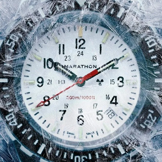 41mm Arctic Edition Large Diver's Quartz (TSAR) Stainless Steel Watch