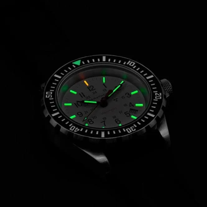 41mm Arctic Edition Large Diver's Quartz (TSAR) Stainless Steel Watch