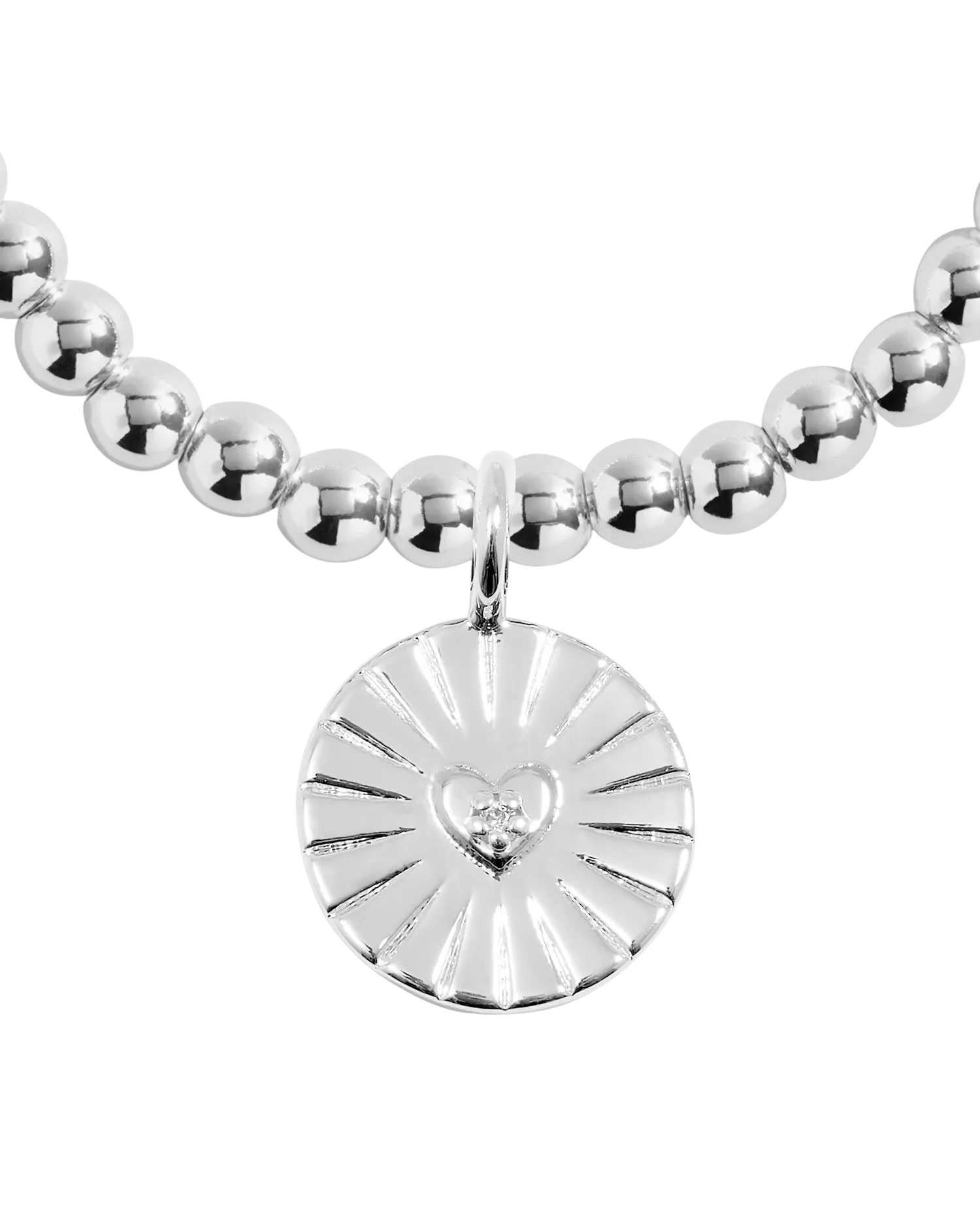 A Little 'She Who Dares Wins' Bracelet in Silver