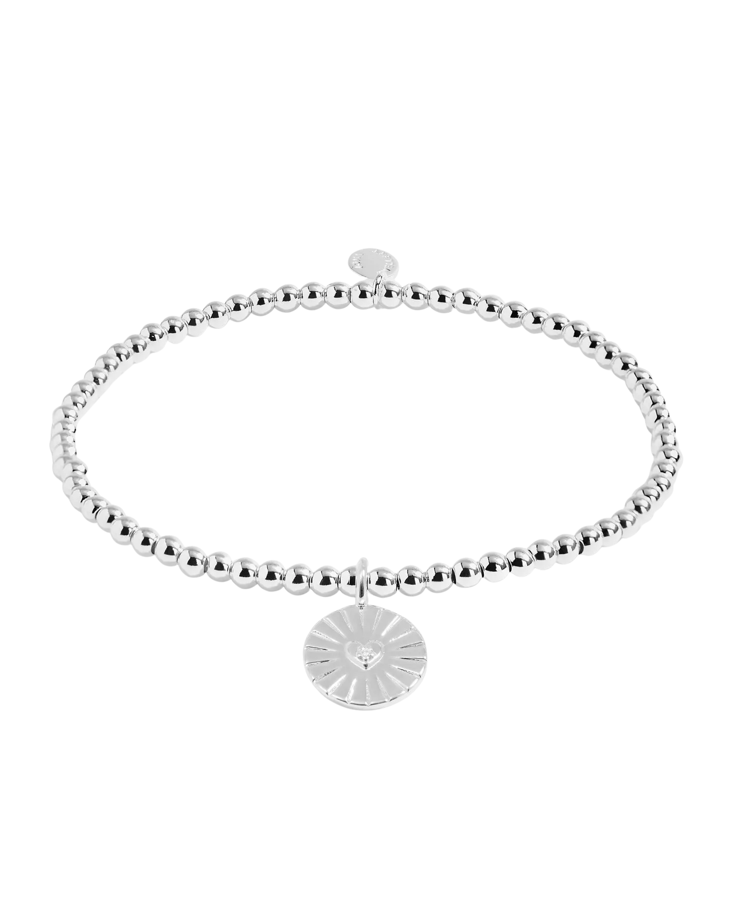 A Little 'She Who Dares Wins' Bracelet in Silver