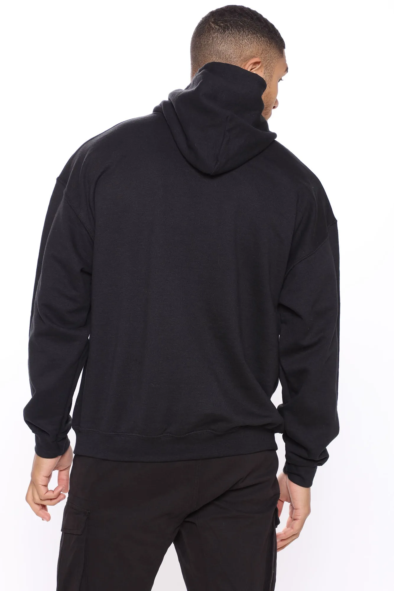 Aaliyah Photo Hoodie - Black
