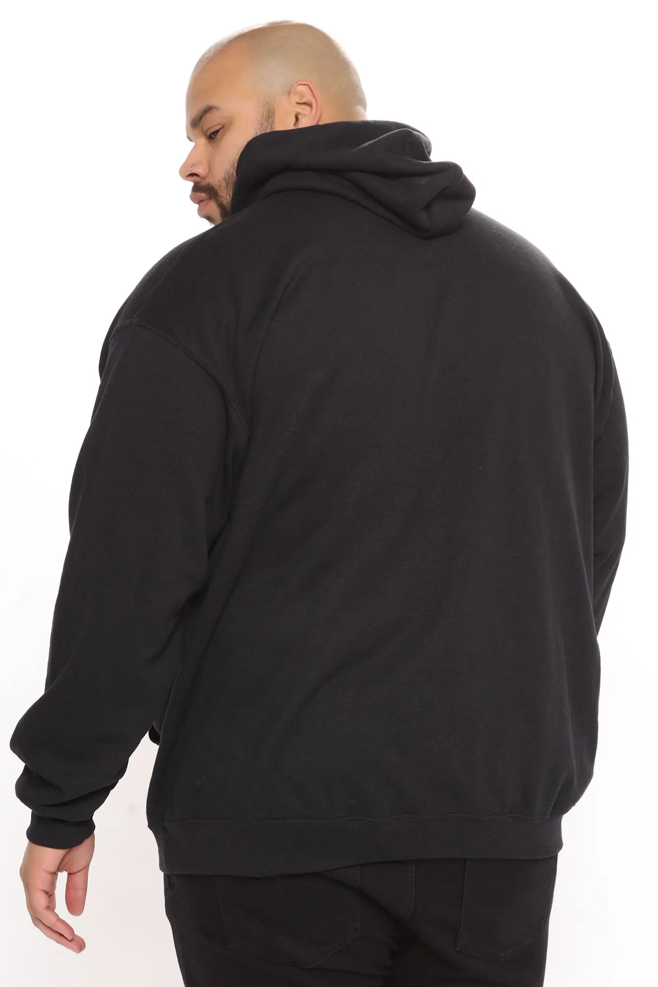 Aaliyah Photo Hoodie - Black