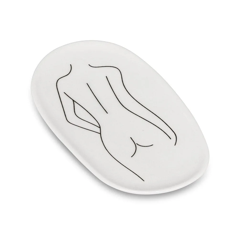 Abbott Full Body Oval Plate