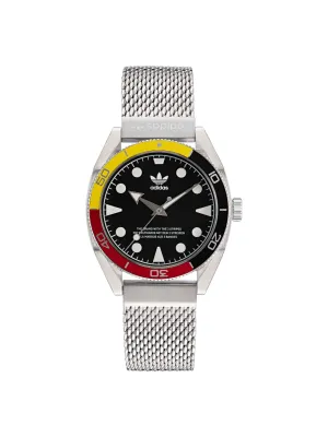 Adidas Originals Black Dial Unisex Watch - AOFH22502