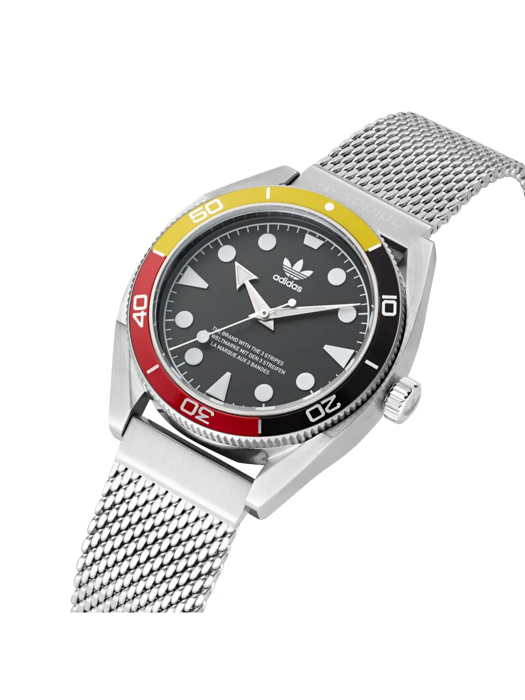 Adidas Originals Black Dial Unisex Watch - AOFH22502