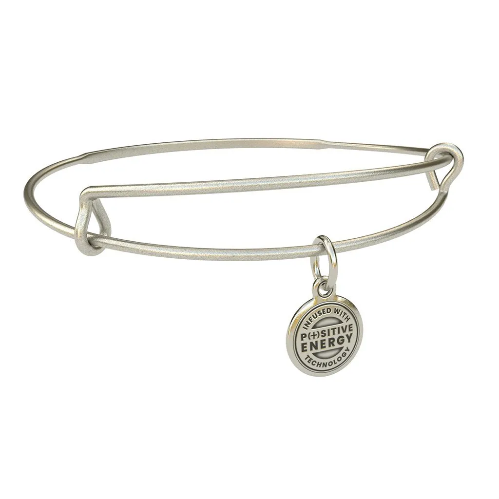 &Livy : Posy Wire Bracelet - I Love You