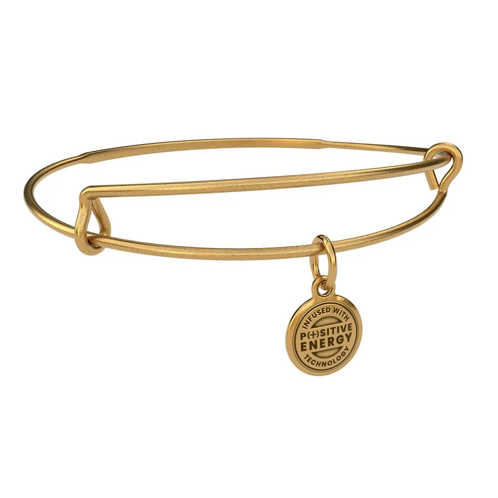 &Livy : Posy Wire Bracelet - I Love You