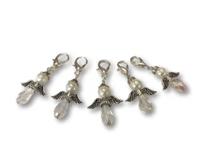 Angelical Crystal CA - #018 Set of 5 Stitch Markers