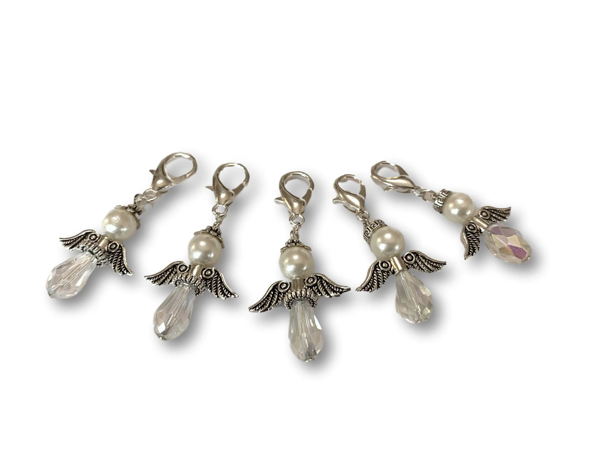 Angelical Crystal CA - #018 Set of 5 Stitch Markers