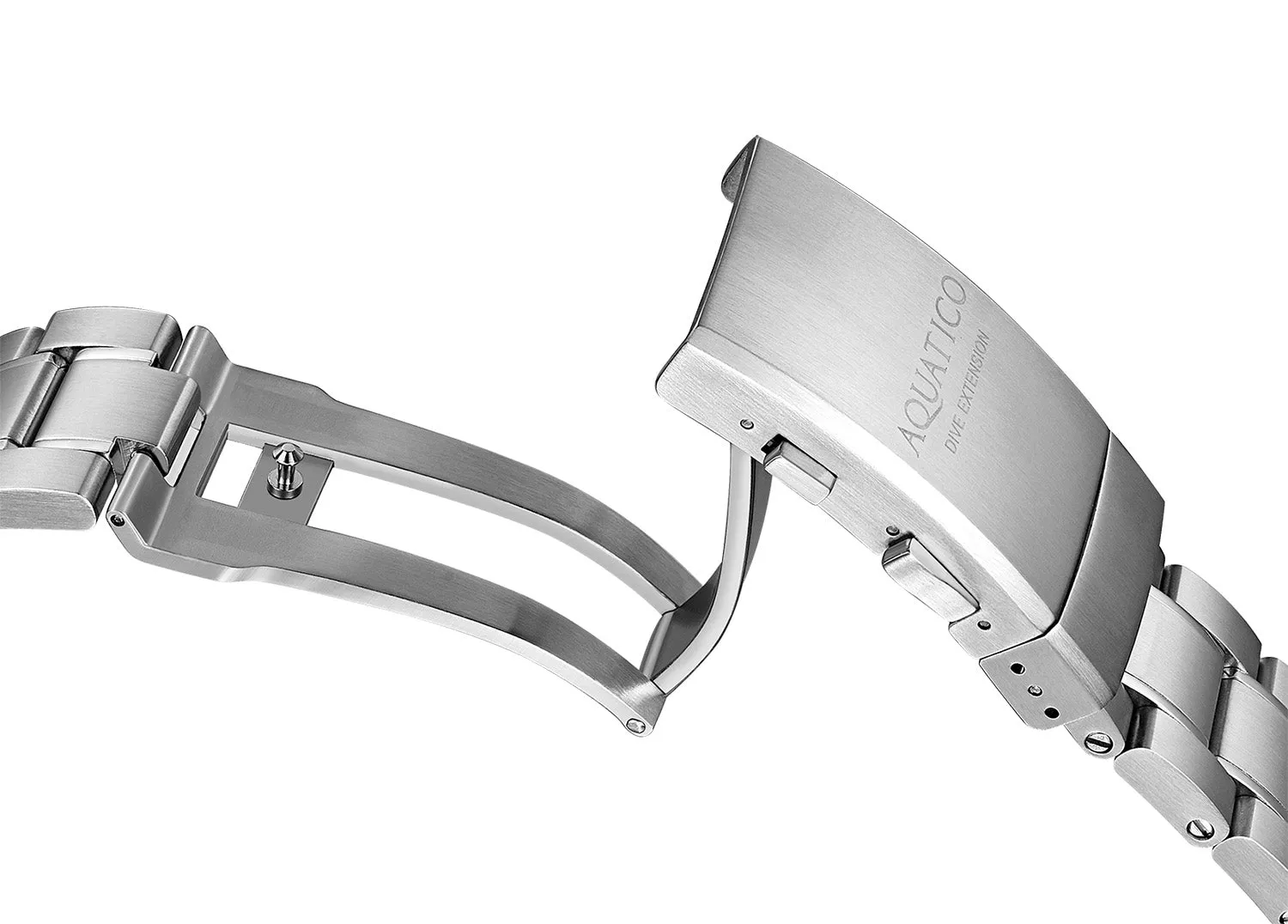 Aquatico Aequorea Victoria Tritium Silver Dial (NH35)