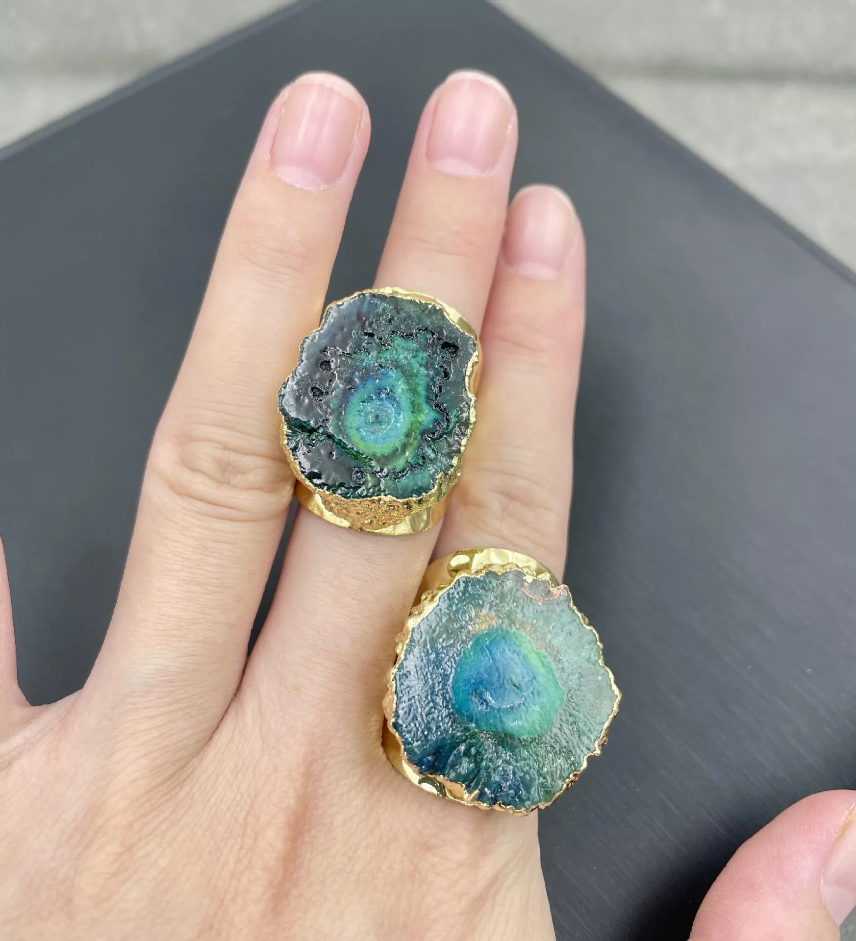 Arty Rings