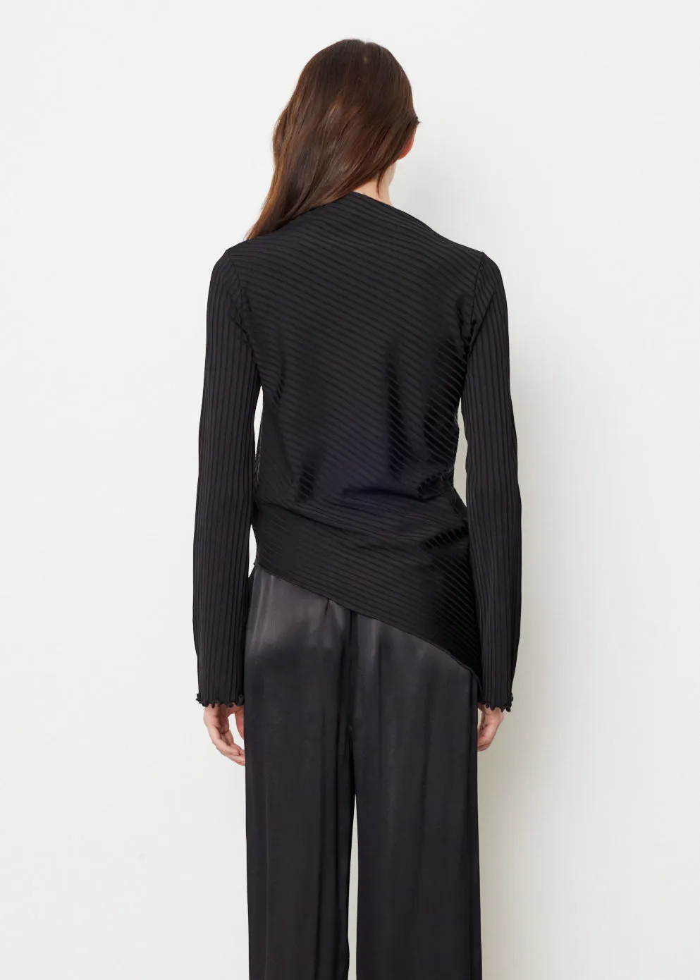 Asymmetrical Rib Top