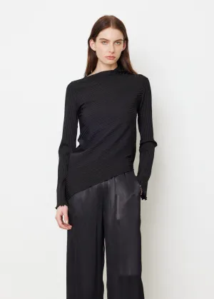 Asymmetrical Rib Top