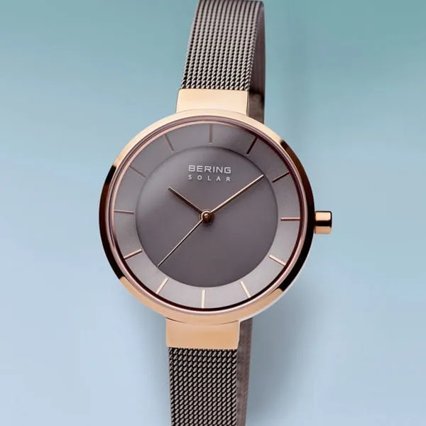 Bering 14631-369 Classic Stainless Steel Mesh Strap Unisex Watches