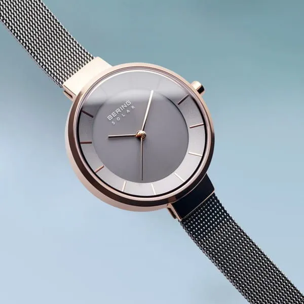 Bering 14631-369 Classic Stainless Steel Mesh Strap Unisex Watches