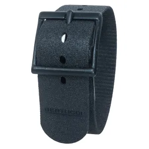 Bertucci DX3 Tridura Stainless Steel Black Watch Band - B-105