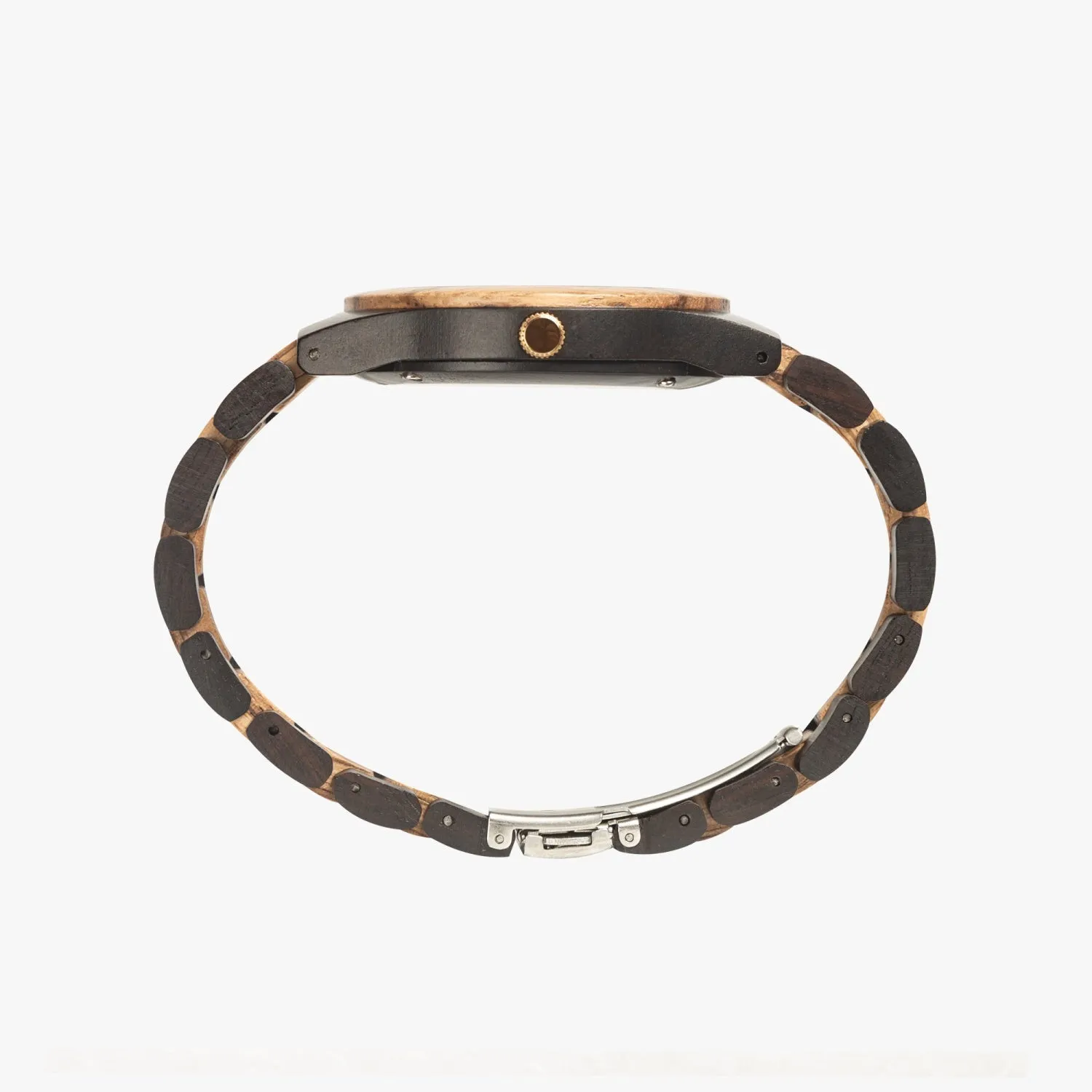 Better Known As Indian Ebony Wooden Watch