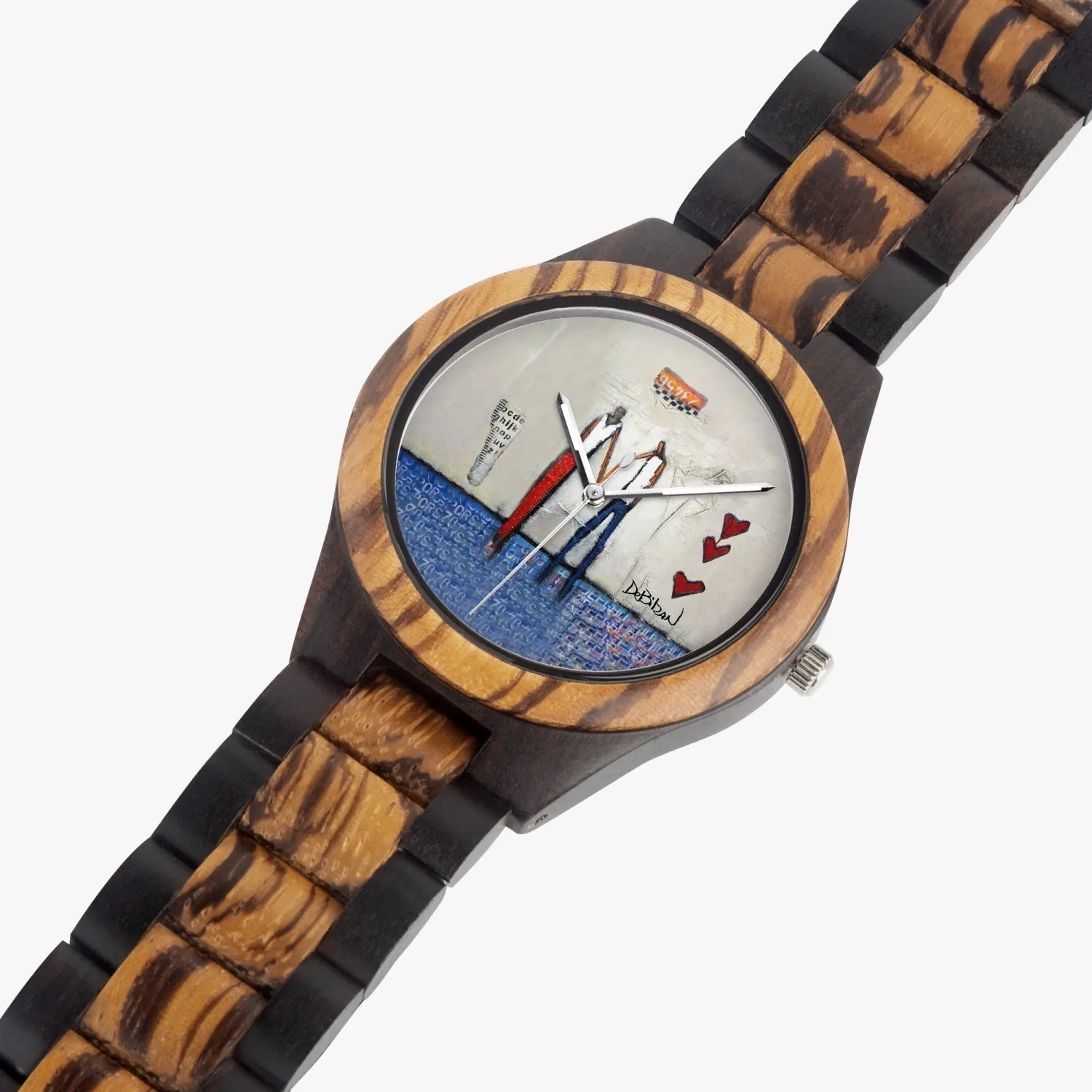 Better Known As Indian Ebony Wooden Watch