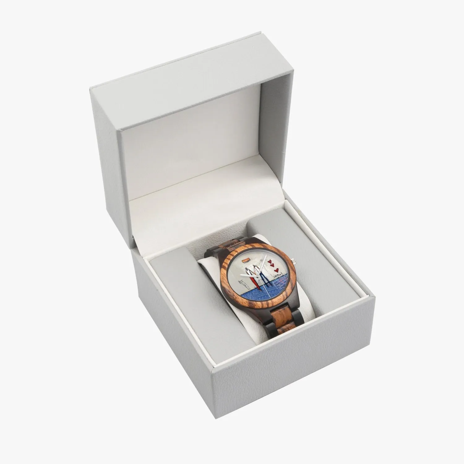 Better Known As Indian Ebony Wooden Watch