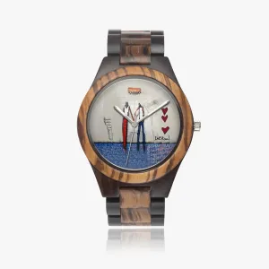 Better Known As Indian Ebony Wooden Watch