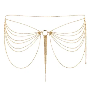 Bijoux Indiscrets Magnifique Collection Chain Waist Jewelry - Silver
