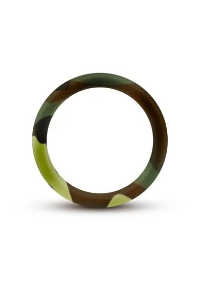 Blush Performance Green Camo Cock Ring