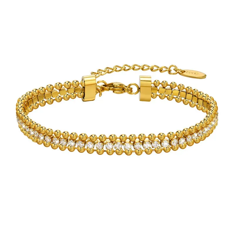 Braided Tennis Bracelet