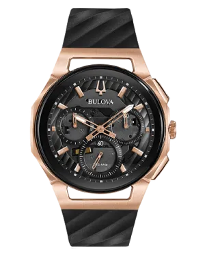 Bulova Men's 98A185 CURV Watch