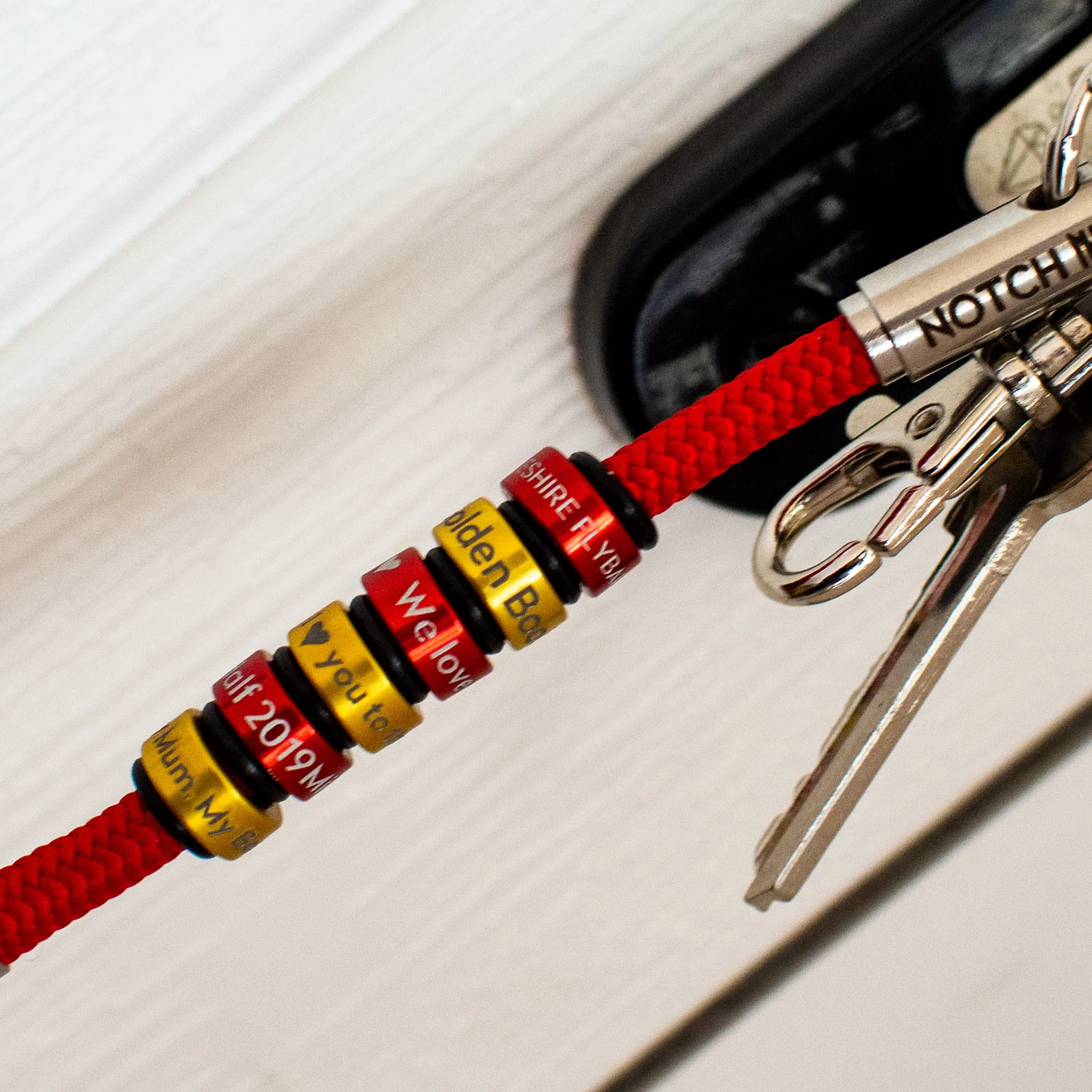 Calisthenics NOTCH Charm (Full List)