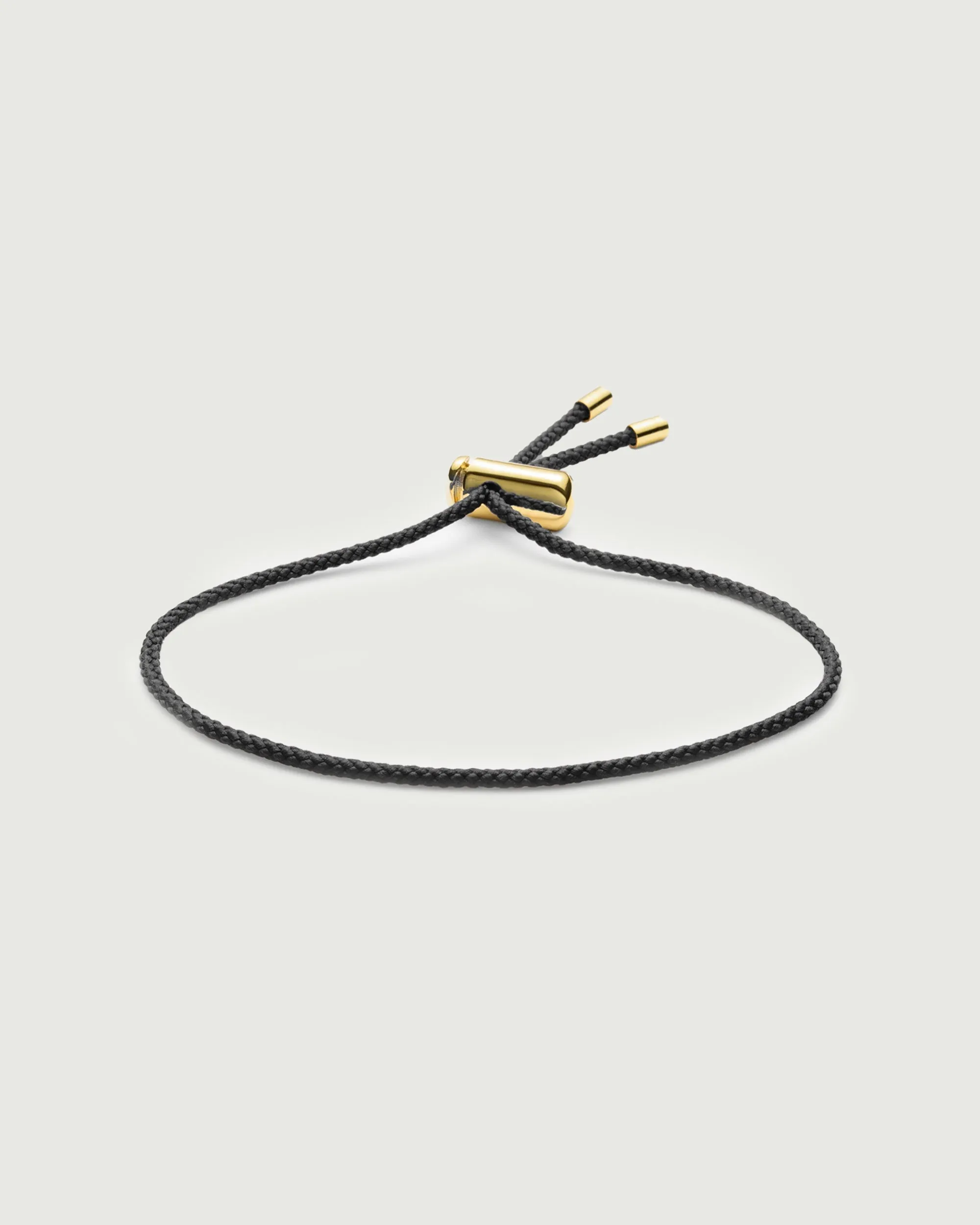 Cameron Cord Bracelet | Charcoal