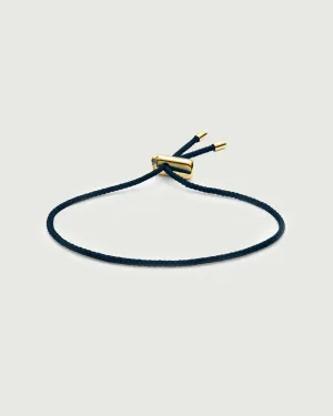 Cameron Cord Bracelet | Navy