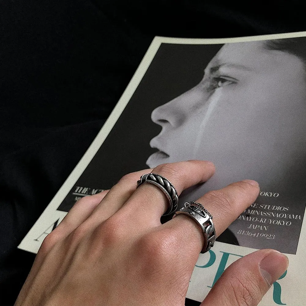 Chain Design Ring