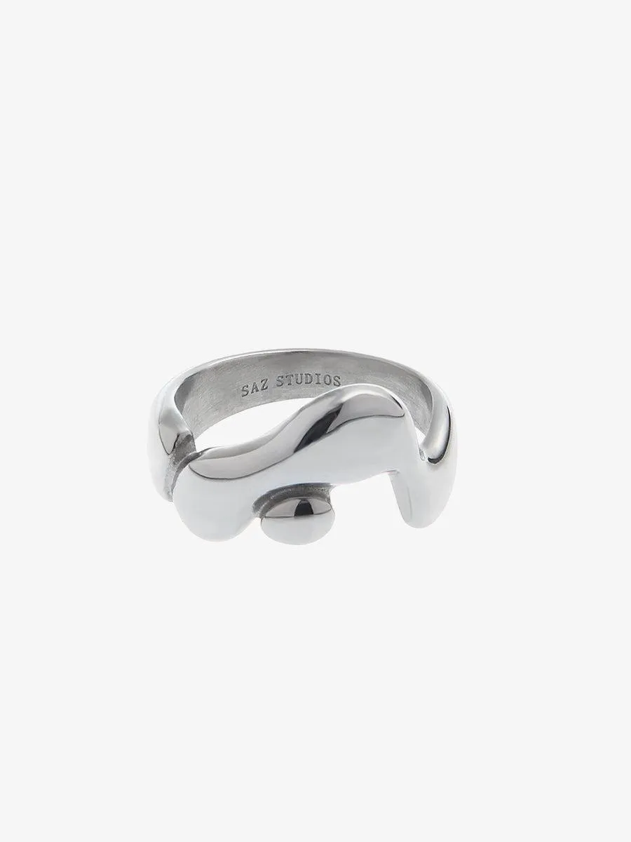 Chicmy- Liquid Lava Design Ring
