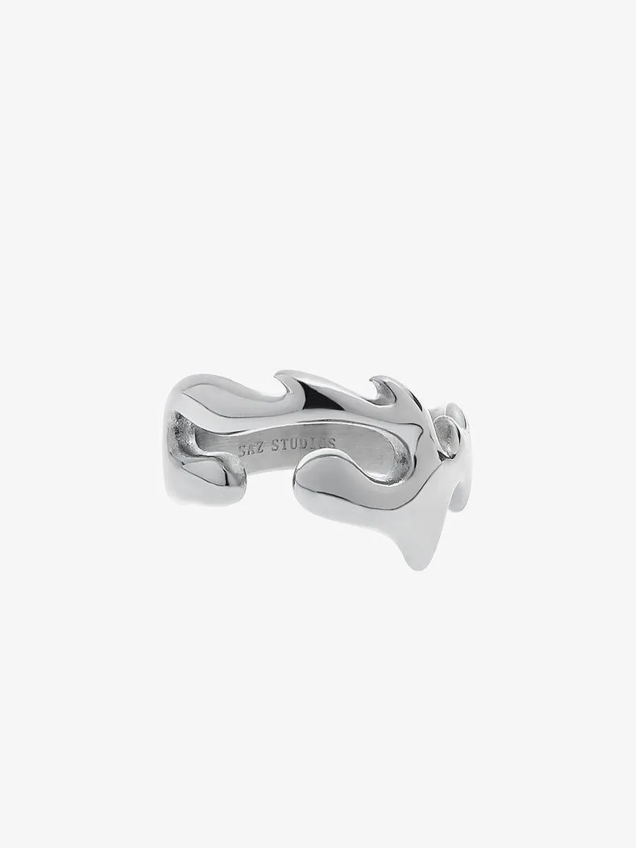 Chicmy- Liquid Lava Design Ring