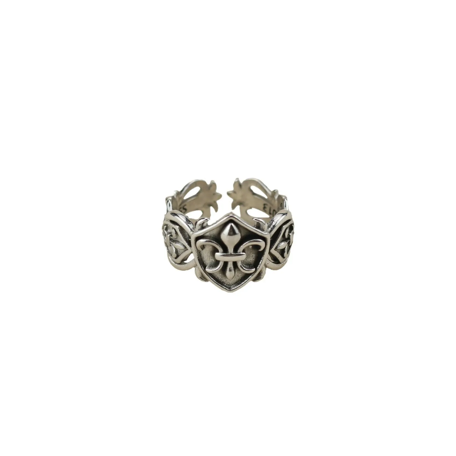 Chrome Hearts Scout Flower Ring