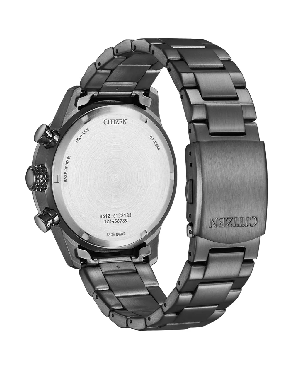Citizen Chronograph Eco-Drive Green Dial Watch CA0797-84X