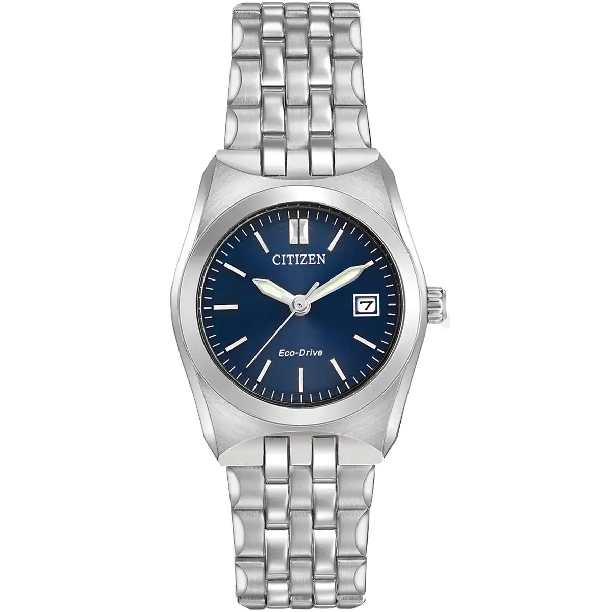 Citizen Eco-Drive Ladies Corso Blue Dial Watch