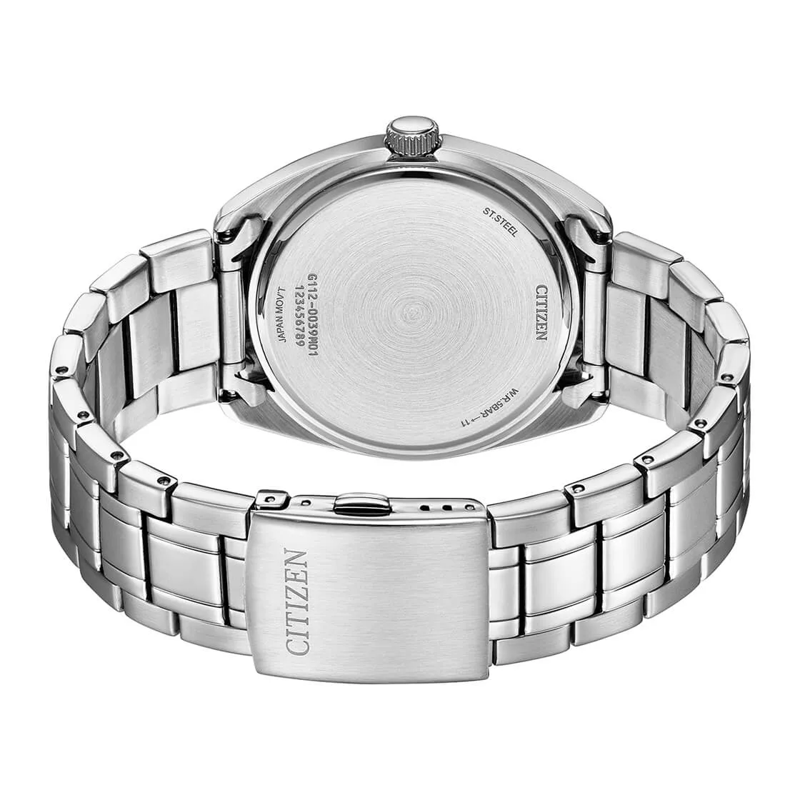 Citizen Men 41 mm Size Black Dial Quartz Analog Watch- BI5100-58E