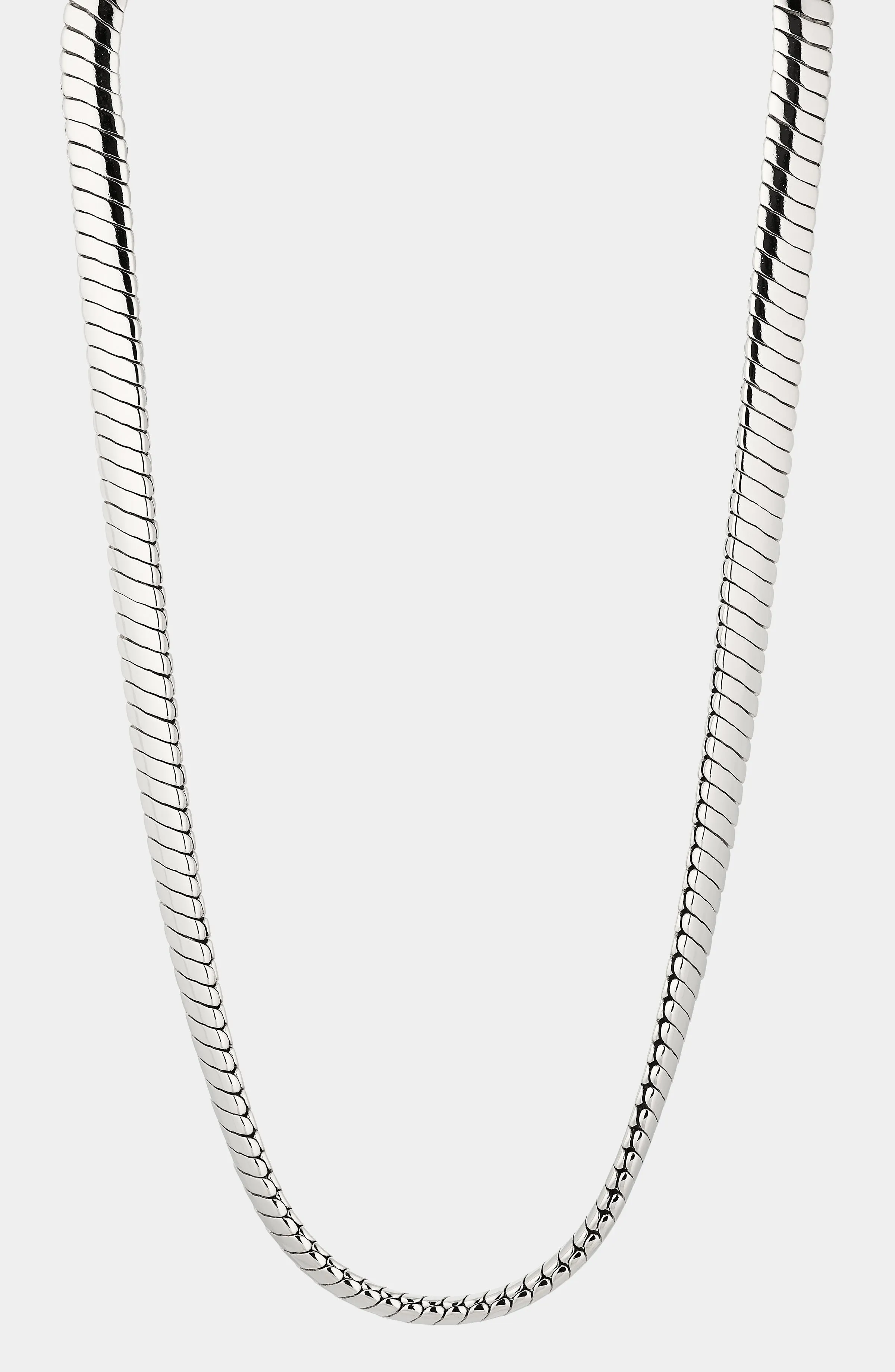 CLEO OMEGA CHAIN NECKLACE