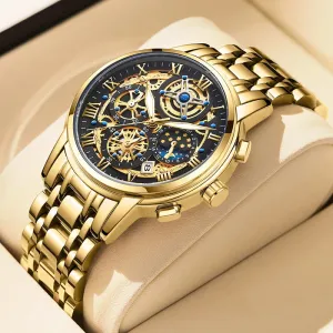 Creative Steel Bracelet Wrist Watches