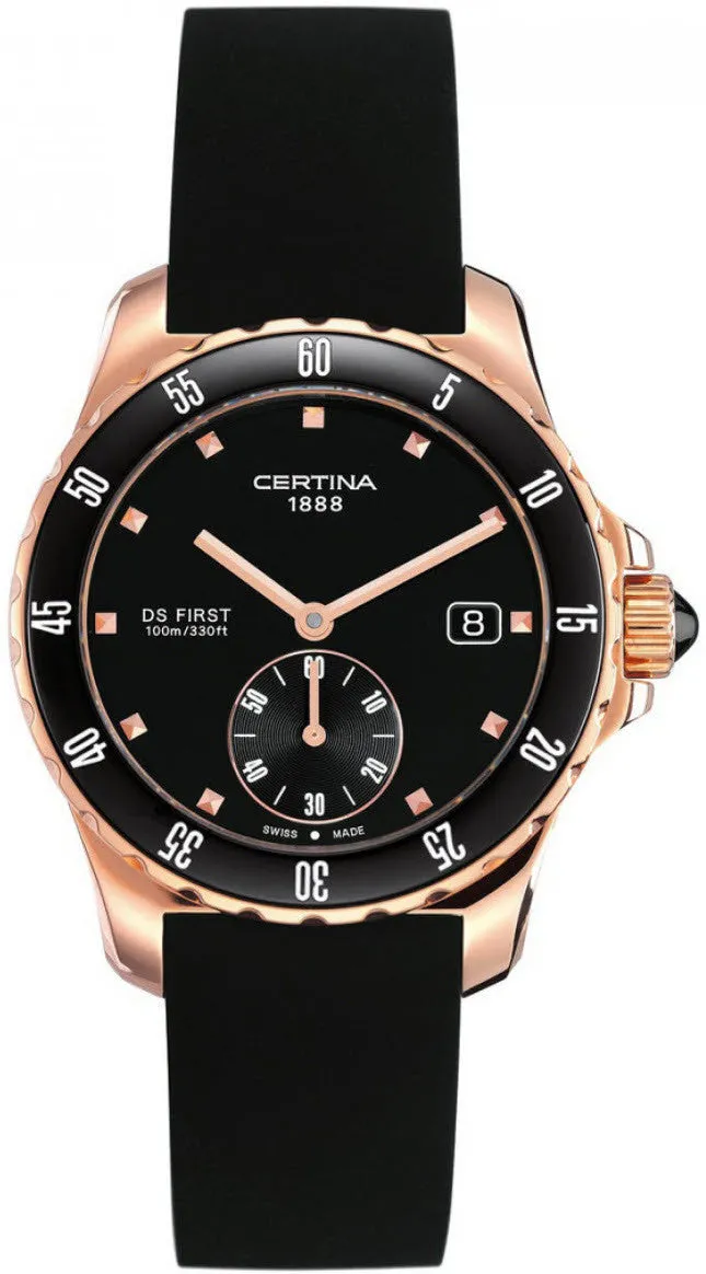 CRT Watch DS First Lady Ceramic Quartz