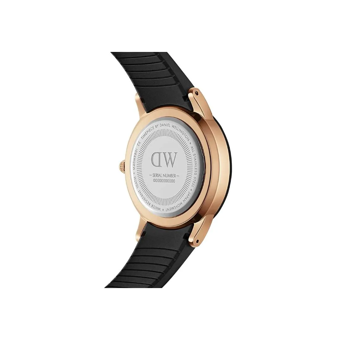 Daniel Wellington Black Dial Men Analogue Watch - DW00100425